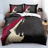 Phoenix Coyotes Hockey League Duvet Cover Quilt Case Pillowcases